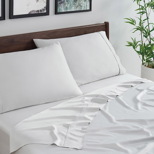 Monarch Brands Aston & Arden Bamboo - California King, Grey P-SS-BBCALKGGY - main